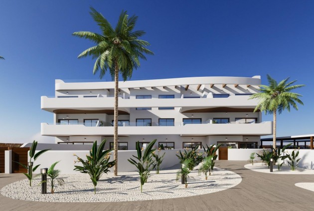 Neue Gebäude - Wohnung -
Los Alcazares - Serena Golf