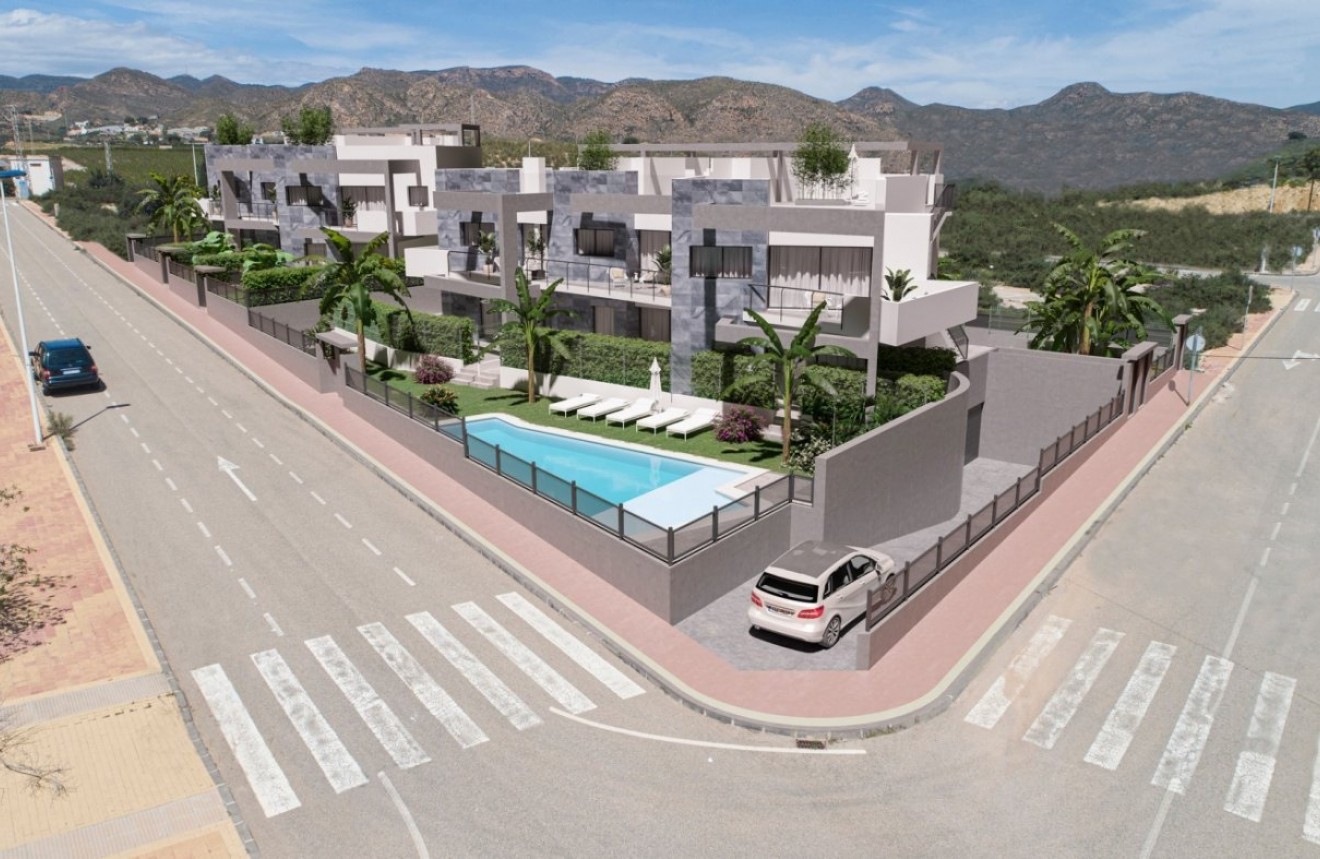 Nieuwbouw Woningen - Bungalow -
Puerto de Mazarron - El Alamillo