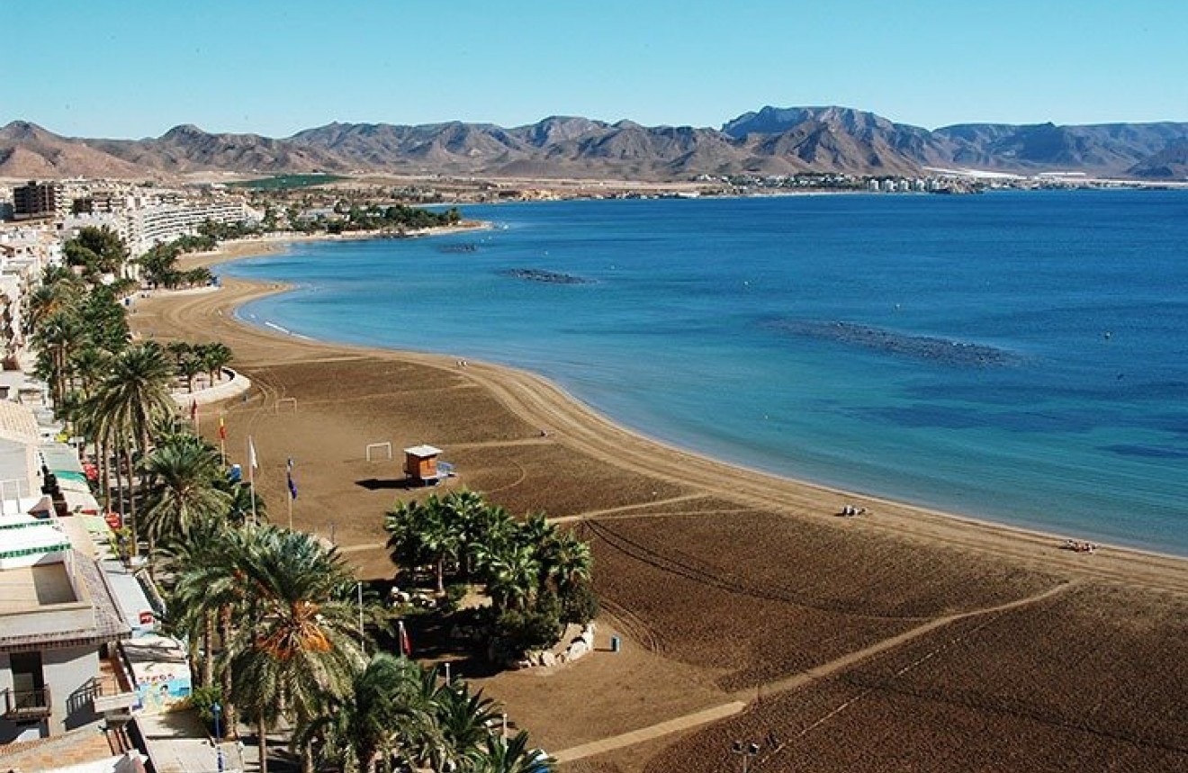 Obra nueva - Bungalow -
Puerto de Mazarron - El Alamillo