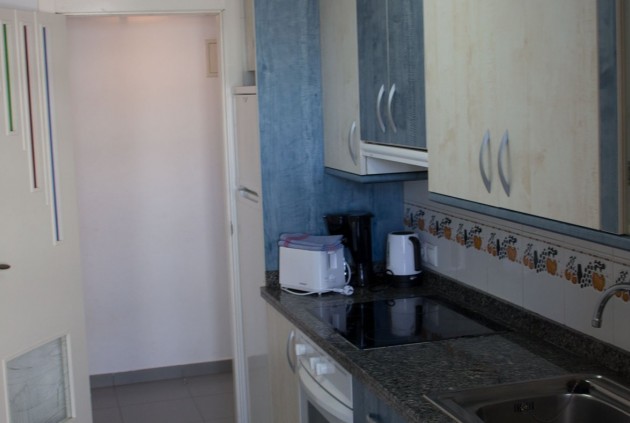 Obra nueva - Apartamento / piso -
Calpe - Playa De La Fossa