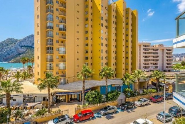 Neue Gebäude - Wohnung -
Calpe - Playa De La Fossa