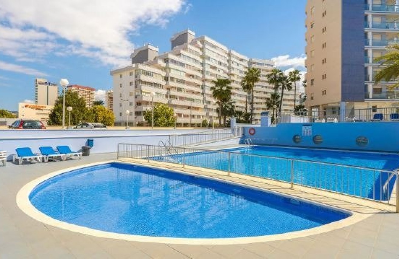 Obra nueva - Apartamento / piso -
Calpe - Playa De La Fossa