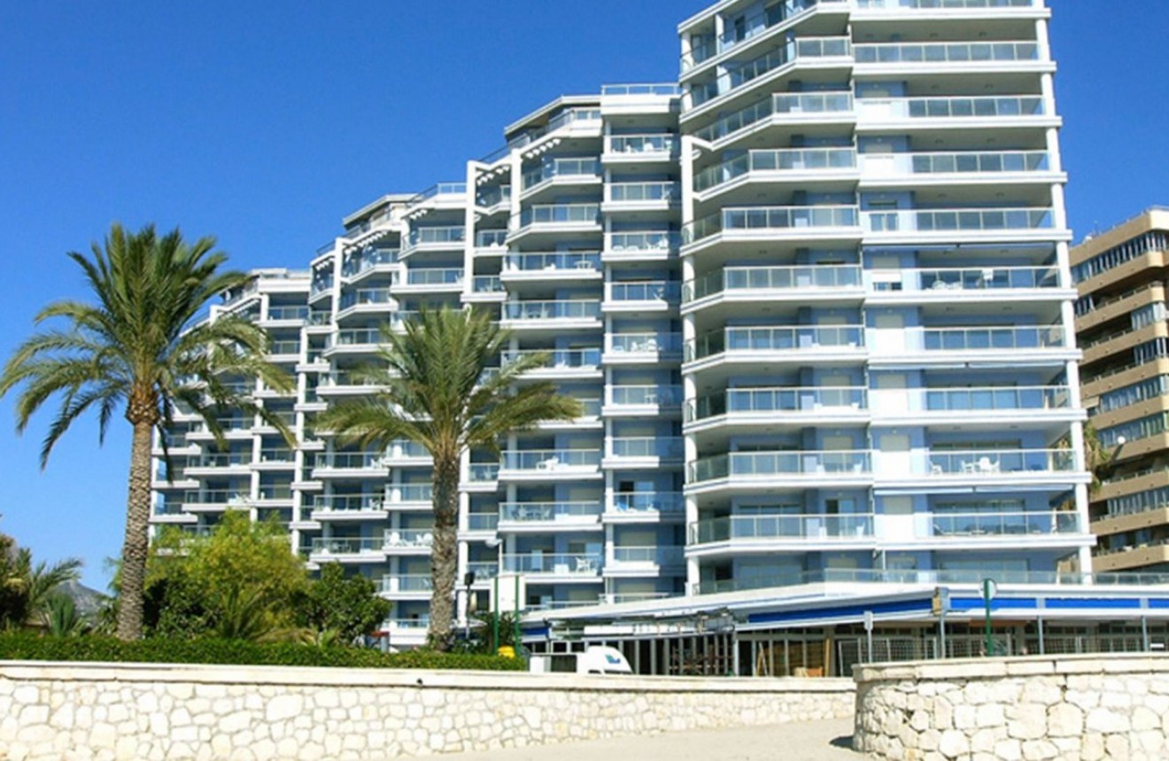 New Build - Apartment / flat -
Calpe - Playa De La Fossa