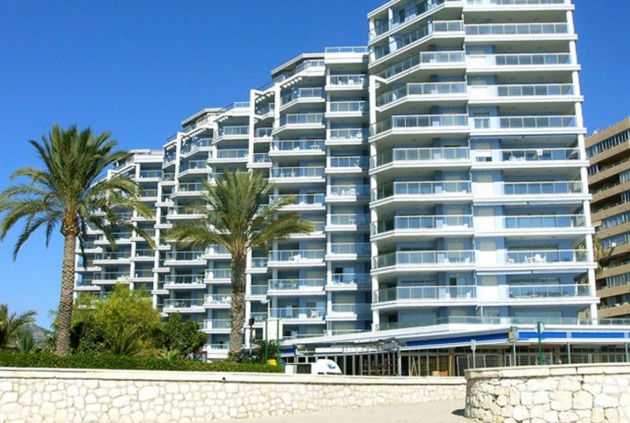 Nieuwbouw Woningen - Appartement / flat -
Calpe - Playa De La Fossa