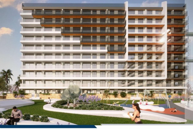 Neue Gebäude - Wohnung -
Torrevieja - Punta prima