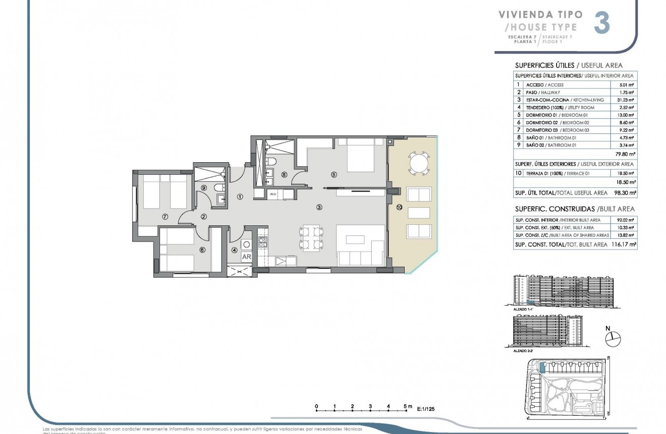 Nouvelle construction - Appartement -
Torrevieja - Punta prima