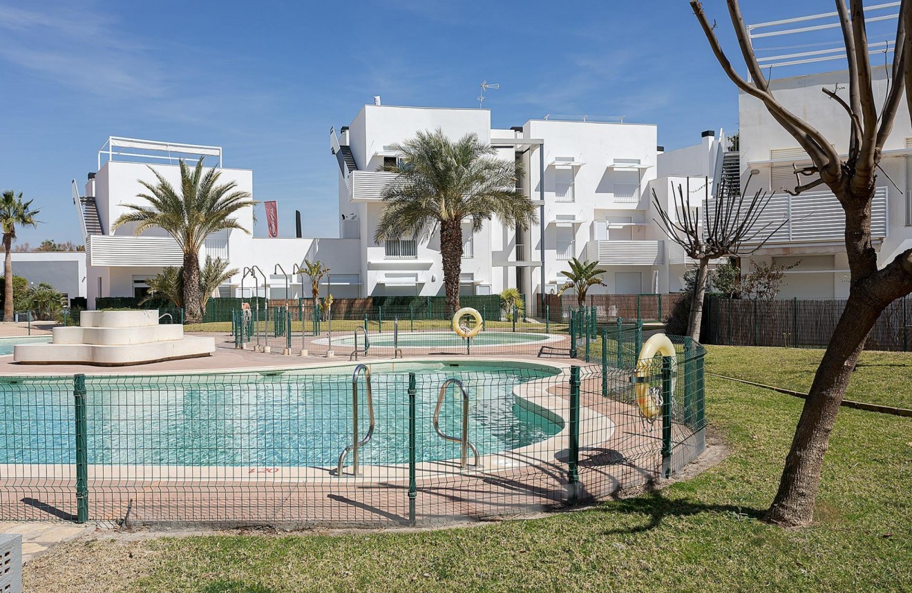 New Build - Apartment / flat -
Vera - Vera Playa