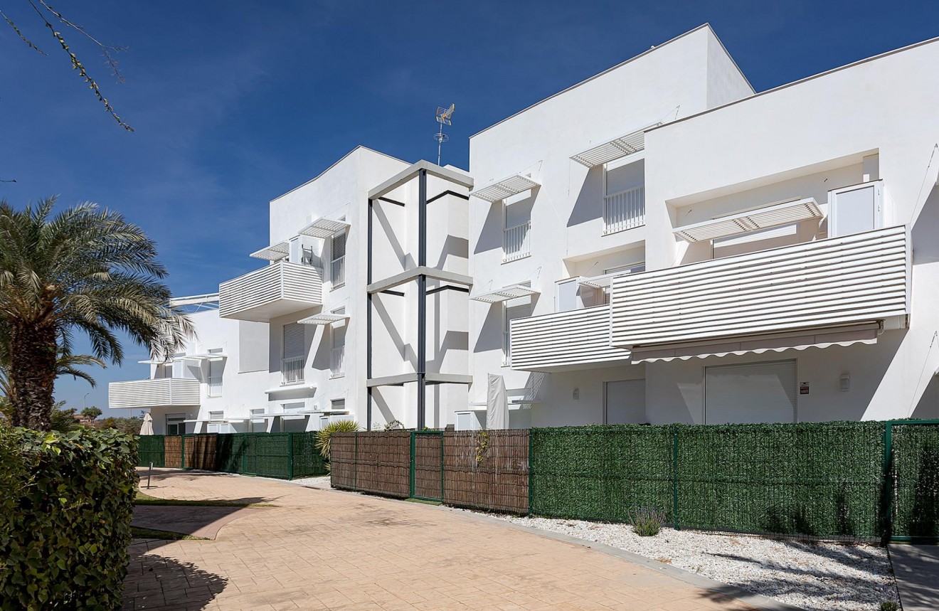 New Build - Apartment / flat -
Vera - Vera Playa