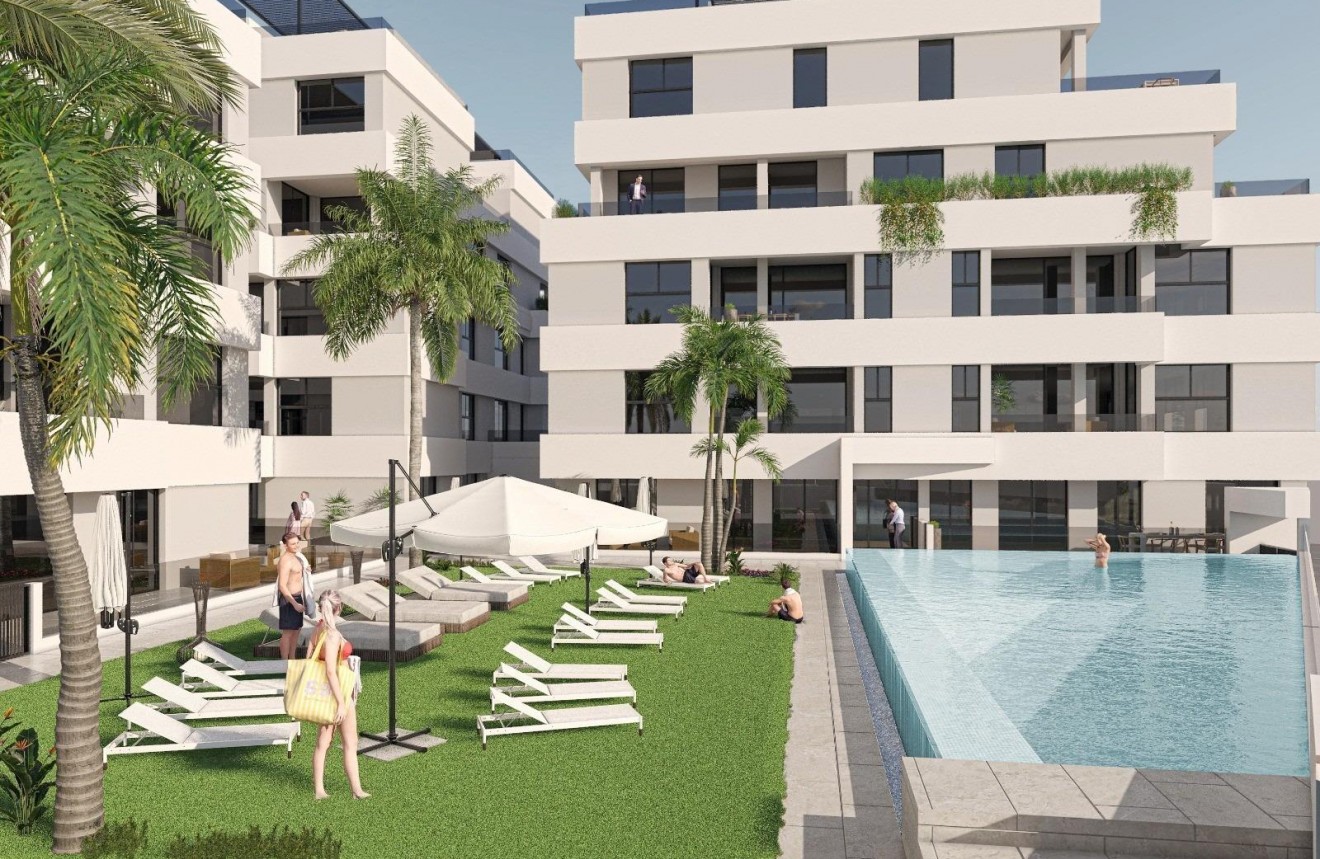 Nouvelle construction - Appartement -
San Pedro del Pinatar - San Pedro Del Pinatar