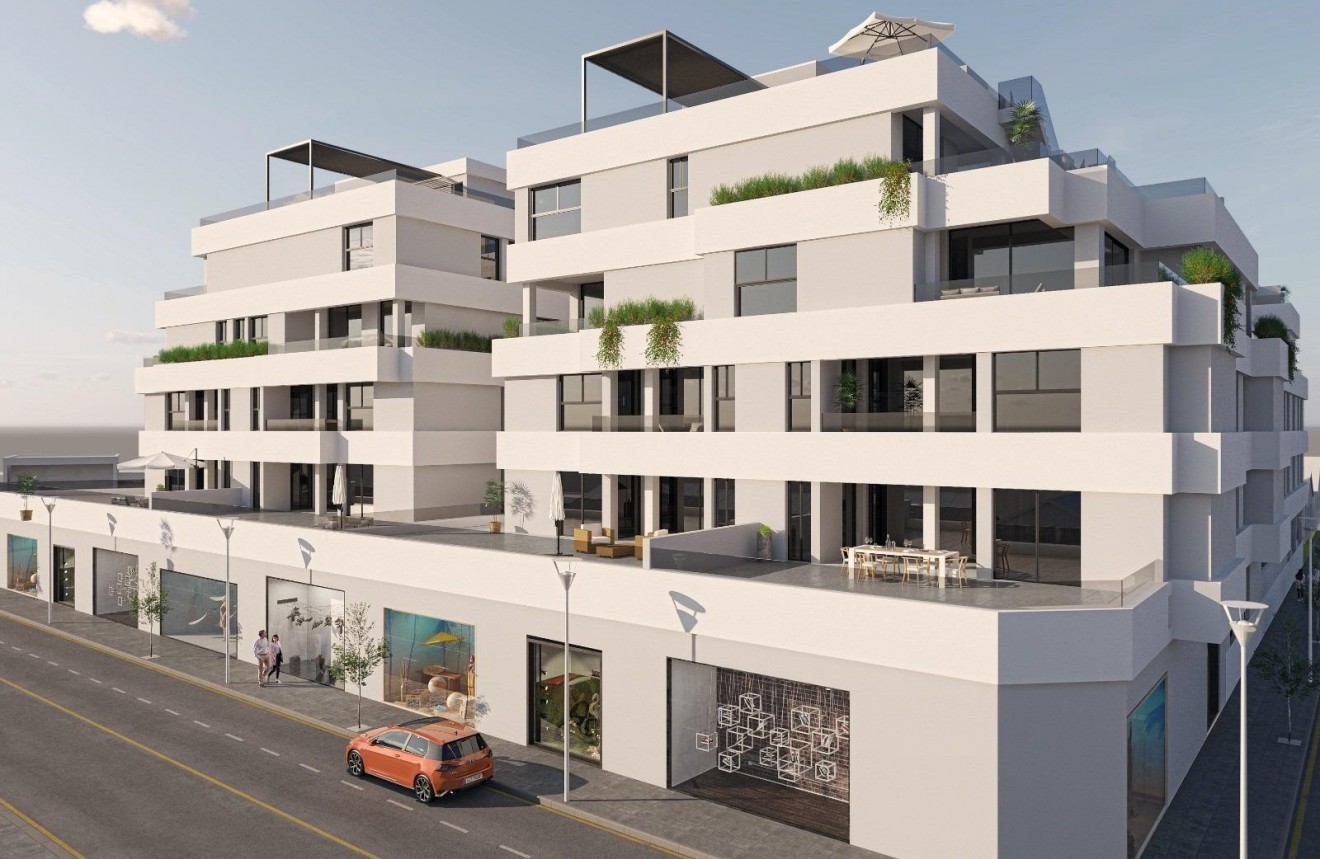 Nouvelle construction - Appartement -
San Pedro del Pinatar - San Pedro Del Pinatar