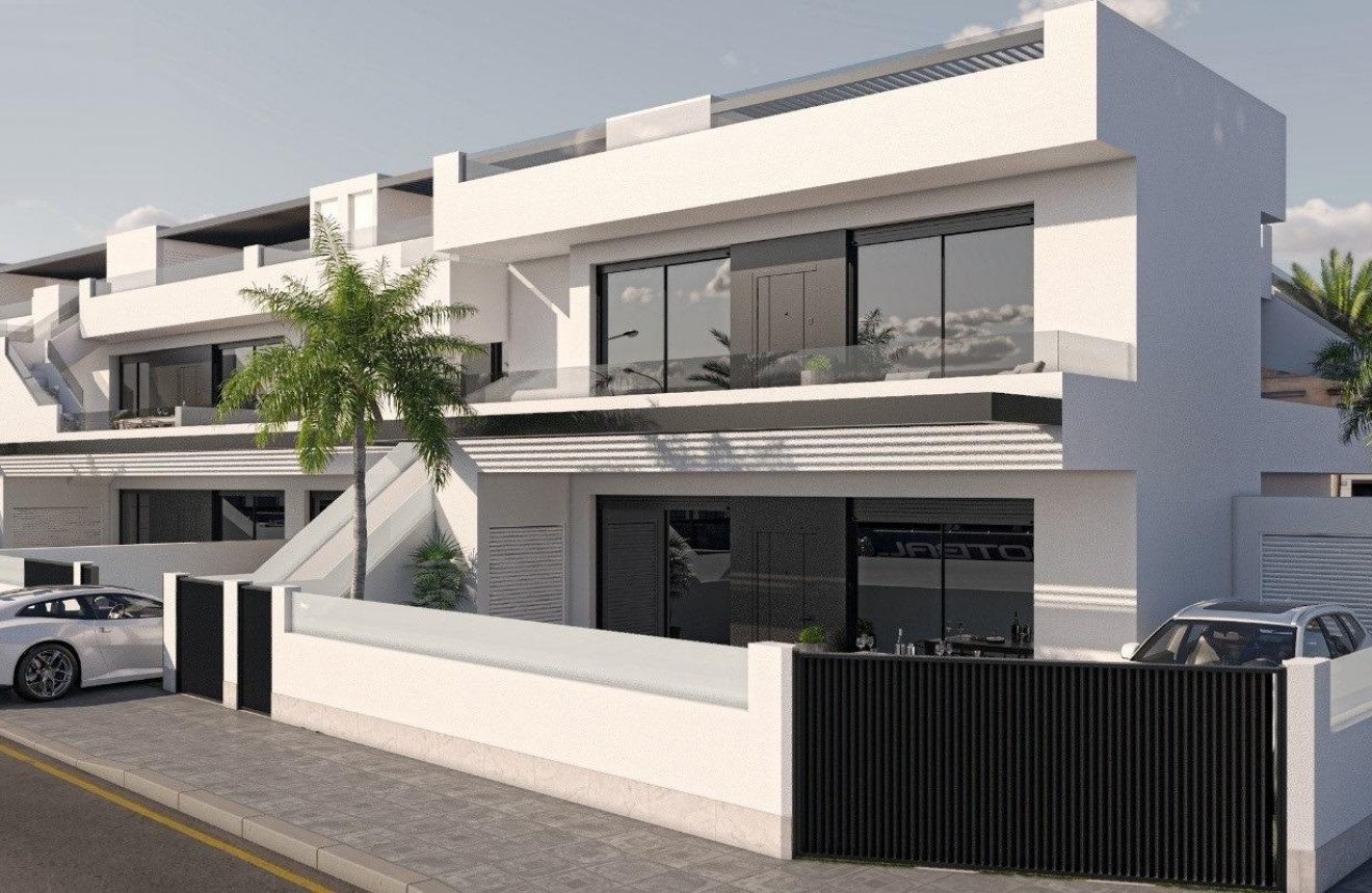 New Build - Bungalow -
San Pedro del Pinatar - Las Esperanzas