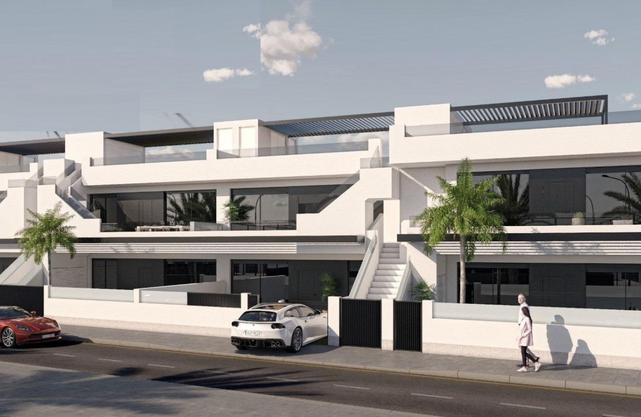 Nieuwbouw Woningen - Bungalow -
San Pedro del Pinatar - Las Esperanzas