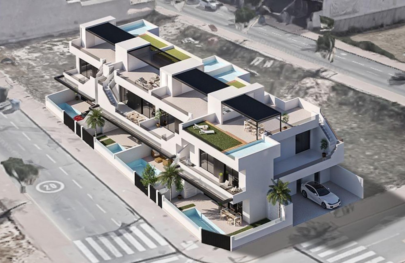 Nieuwbouw Woningen - Bungalow -
San Pedro del Pinatar - Las Esperanzas