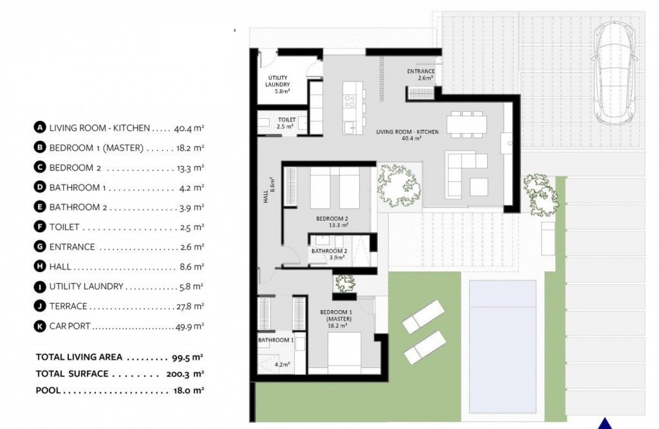 Nowy budynek - Szalet -
Banos y Mendigo - Altaona Golf And Country Village