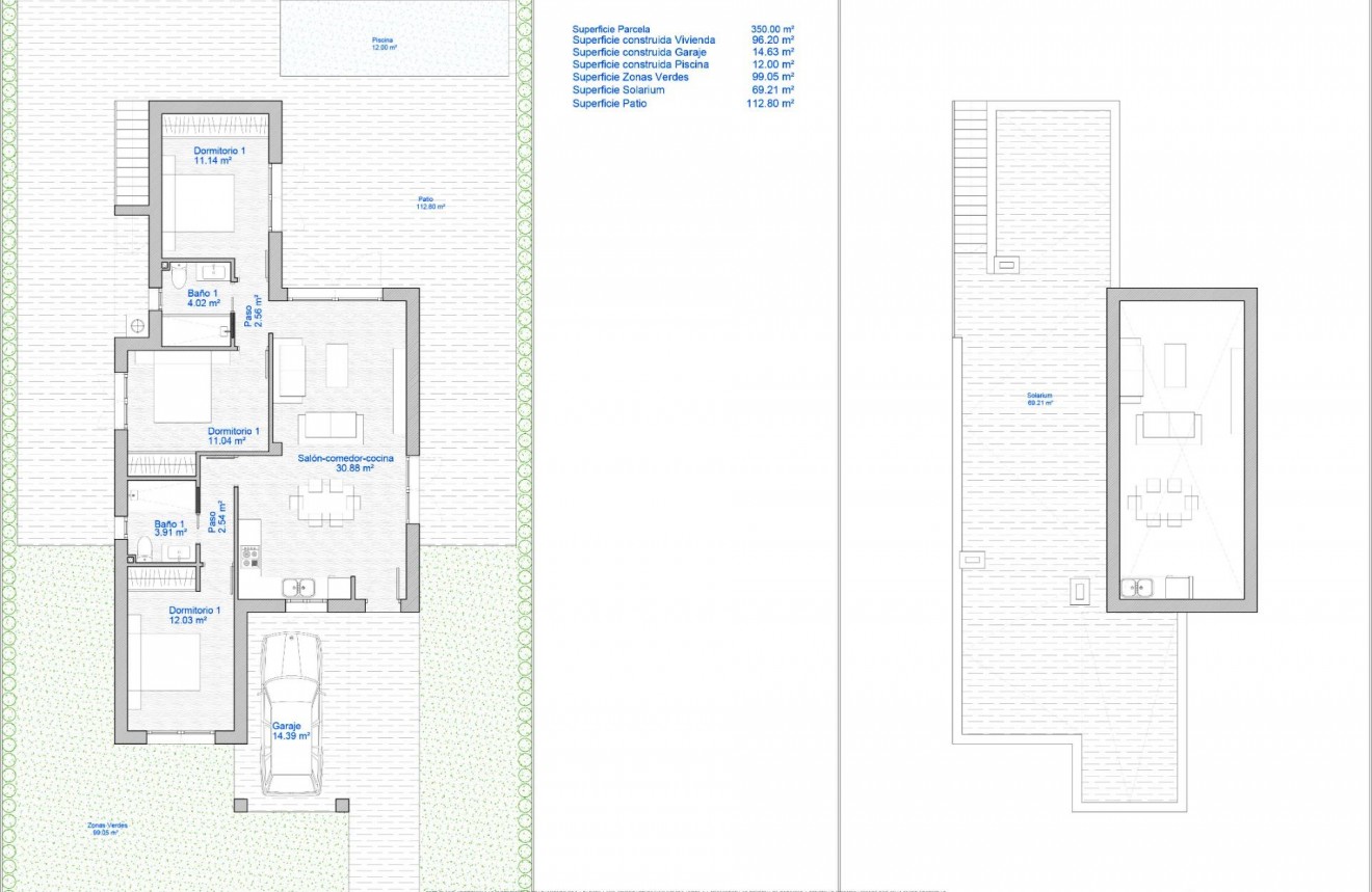 Nouvelle construction - Chalet -
Los Alcazares - Serena Golf