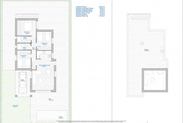 Nouvelle construction - Chalet -
Los Alcazares - Serena Golf