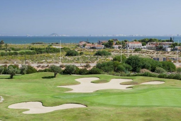 Nowy budynek - Szalet -
Los Alcazares - Serena Golf