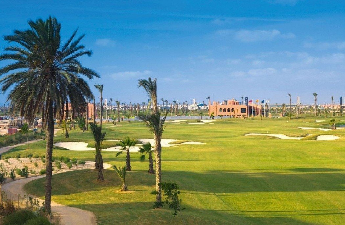 Neue Gebäude - Chalet -
Los Alcazares - Serena Golf