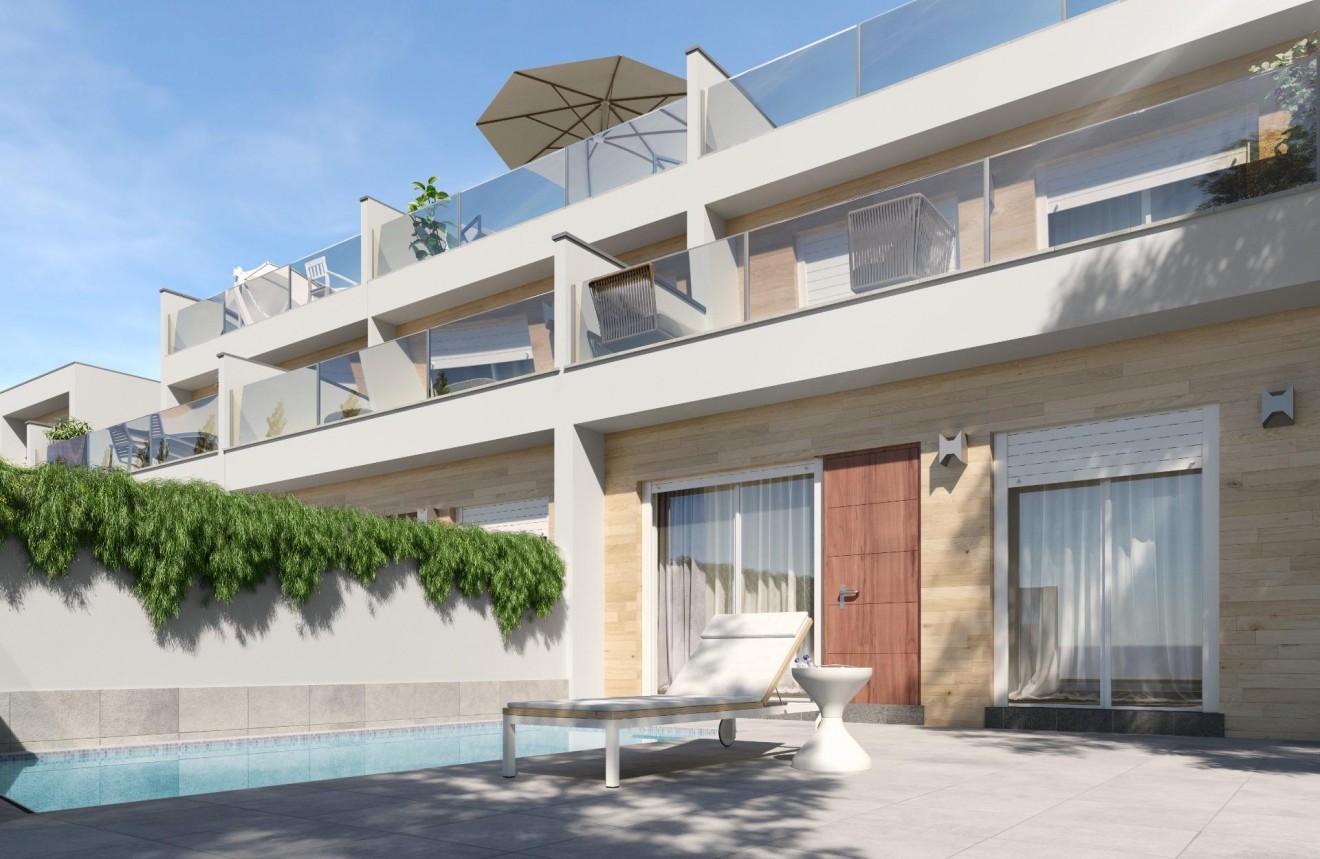 Nieuwbouw Woningen - Chalet -
San Pedro del Pinatar - Las Esperanzas