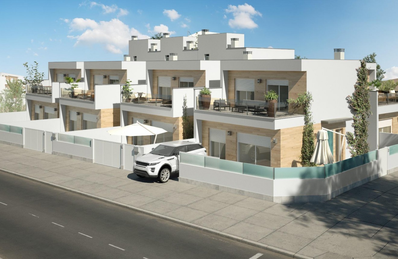 Nouvelle construction - Chalet -
San Pedro del Pinatar - Las Esperanzas