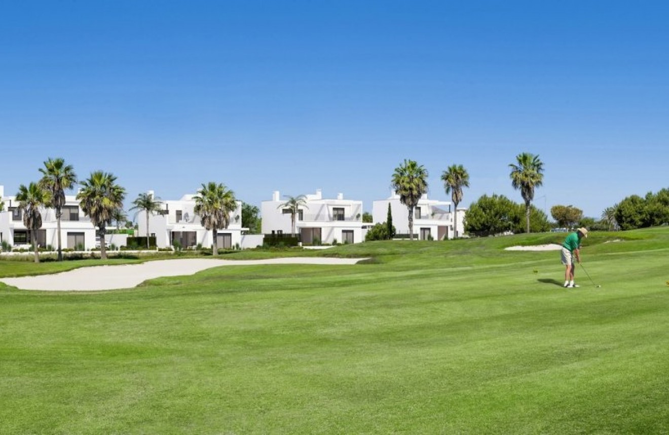 Neue Gebäude - Chalet -
San Javier - Roda Golf