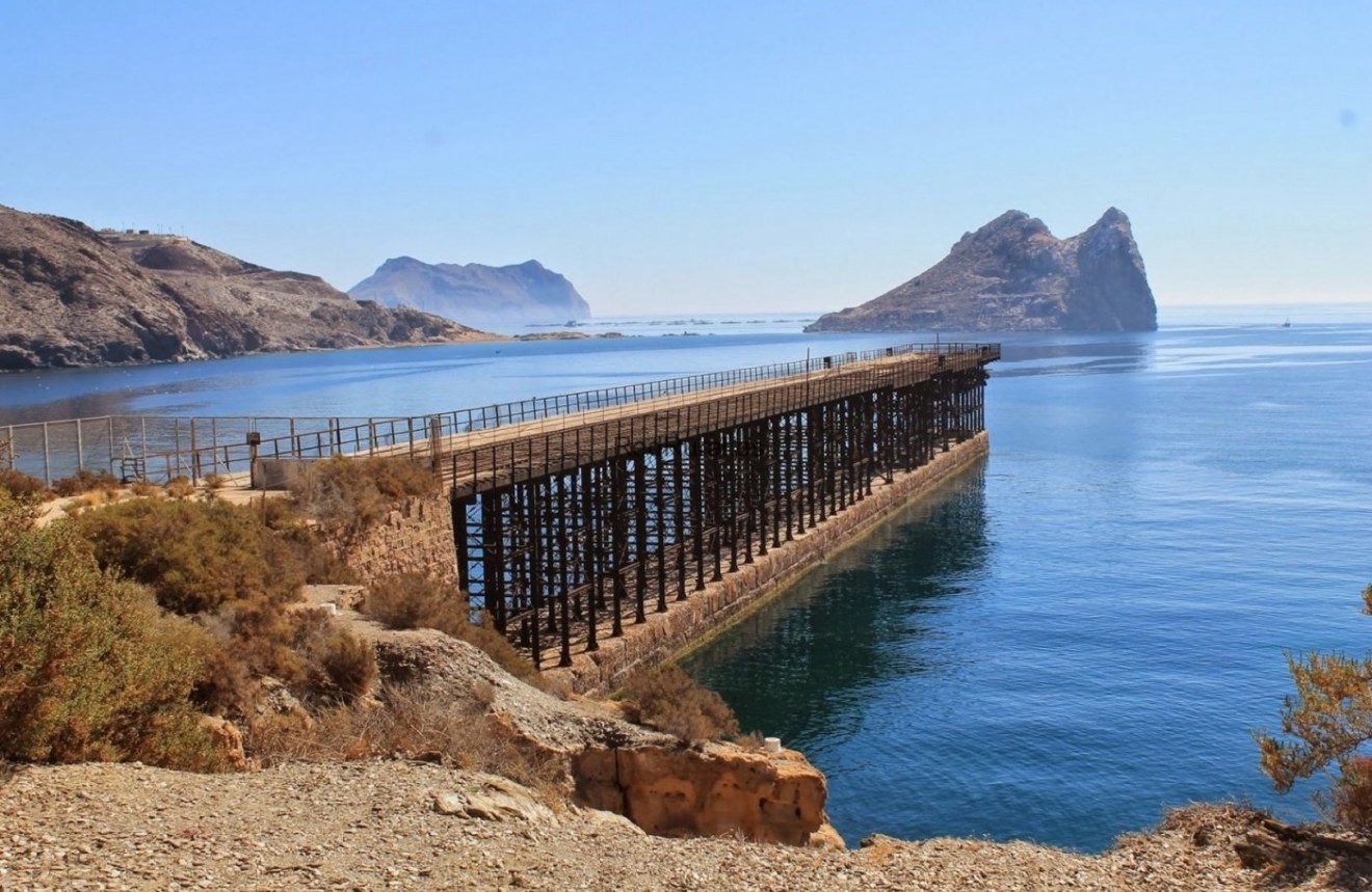 Obra nueva - Ático -
Aguilas - Isla Del Fraile