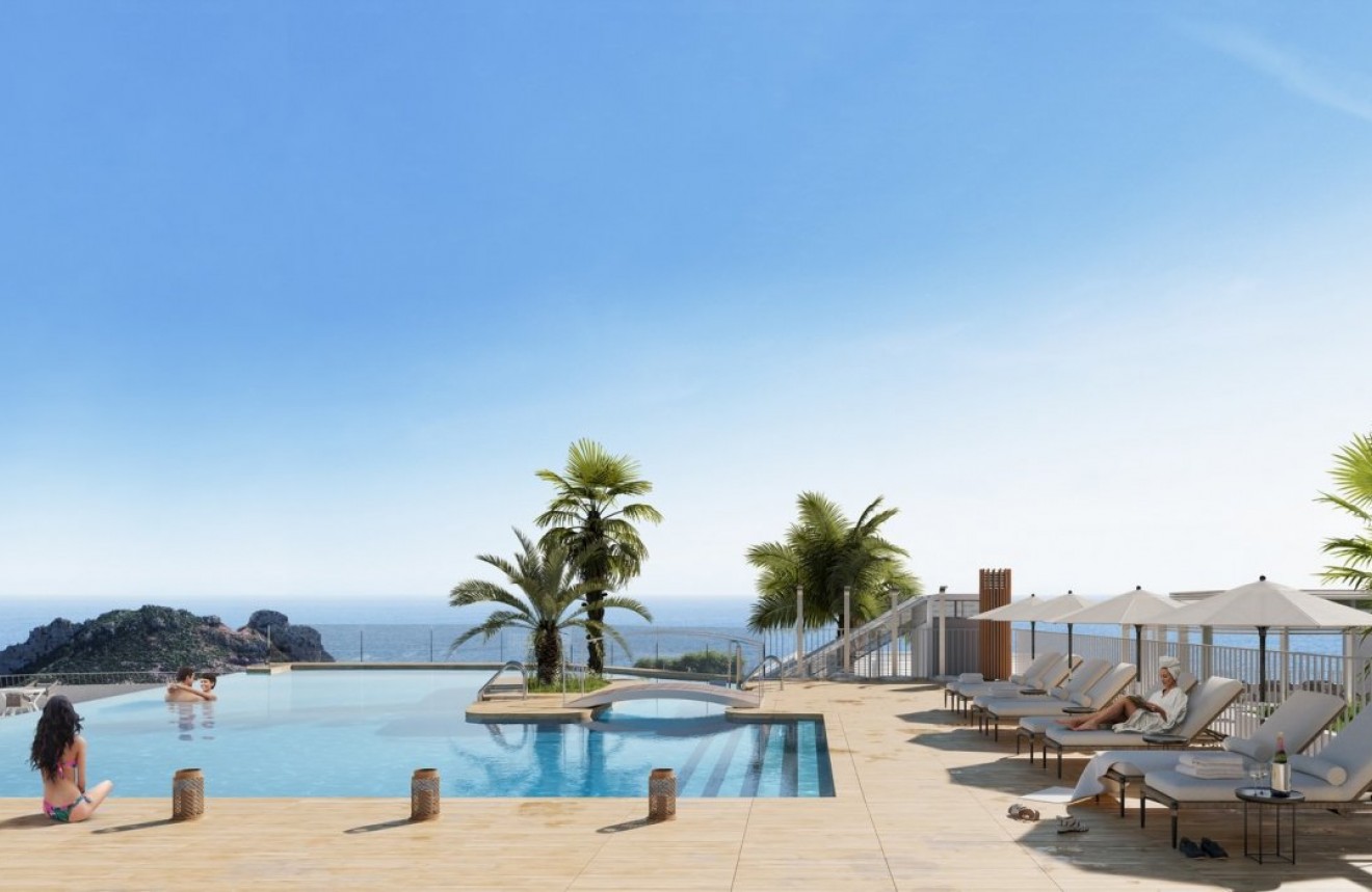 Nieuwbouw Woningen - Appartement / flat -
Aguilas - Isla Del Fraile