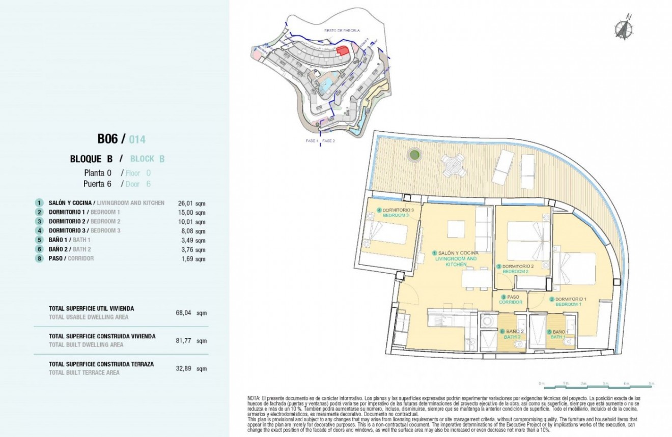 Nieuwbouw Woningen - Appartement / flat -
Aguilas - Isla Del Fraile