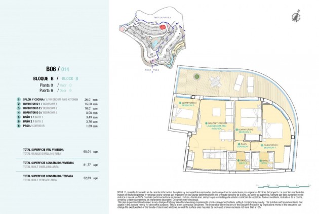 New Build - Apartment / flat -
Aguilas - Isla Del Fraile