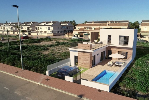 Nieuwbouw Woningen - Chalet -
San Javier