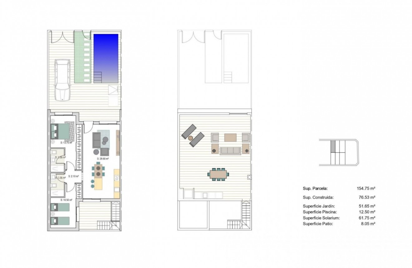 Nieuwbouw Woningen - Chalet -
San Javier