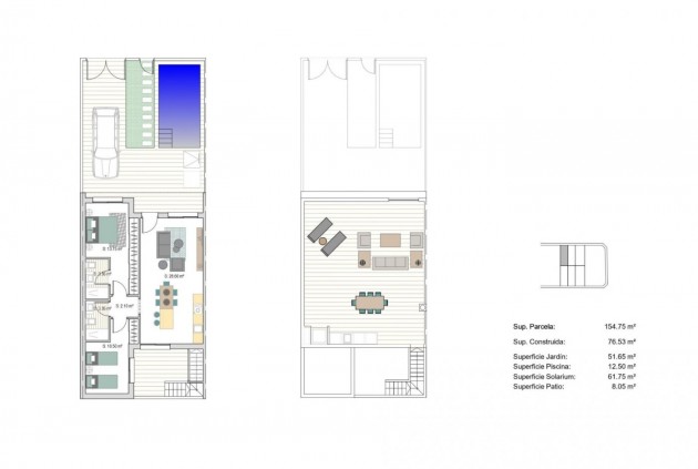 Nieuwbouw Woningen - Chalet -
San Javier