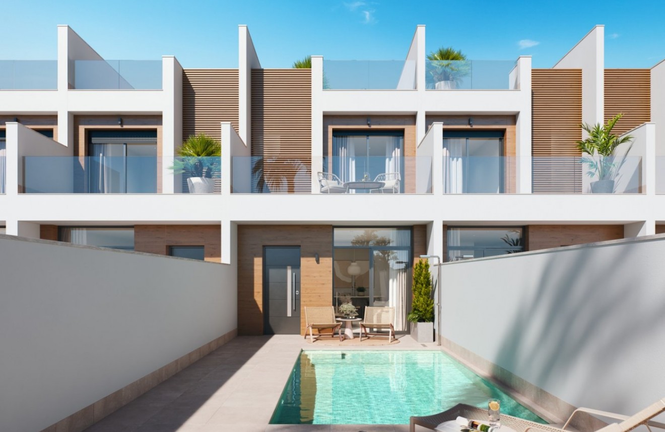 Nieuwbouw Woningen - Chalet -
San Pedro del Pinatar - Los Antolinos