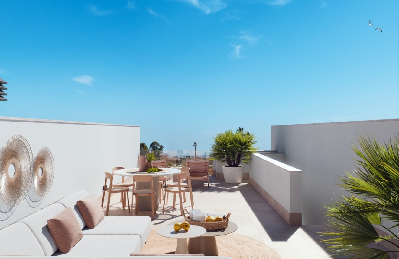 Nieuwbouw Woningen - Chalet -
San Pedro del Pinatar - Los Antolinos