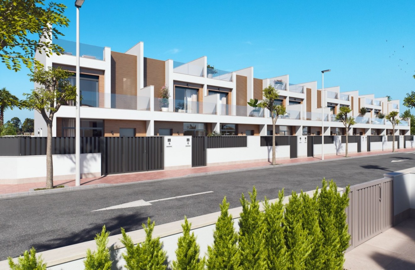 Nieuwbouw Woningen - Chalet -
San Pedro del Pinatar - Los Antolinos