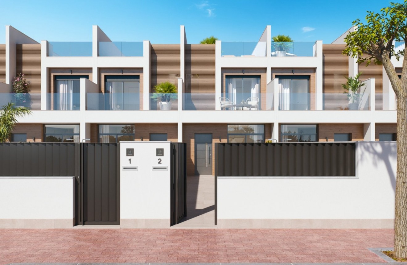 Nieuwbouw Woningen - Chalet -
San Pedro del Pinatar - Los Antolinos