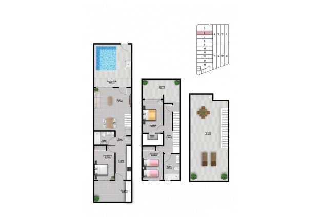 Nieuwbouw Woningen - Chalet -
San Pedro del Pinatar - Los Antolinos