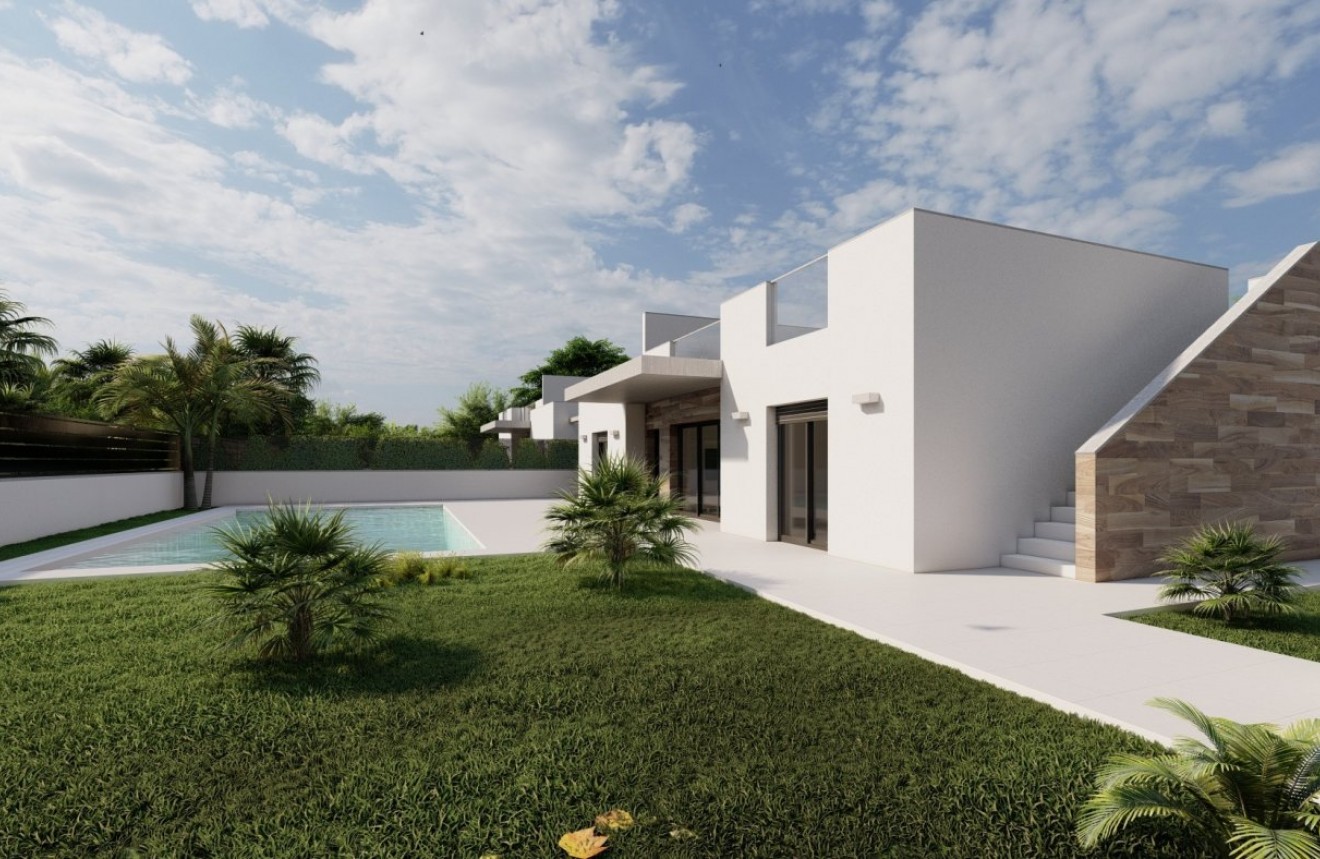 New Build - Chalet -
Torre Pacheco - Roldán