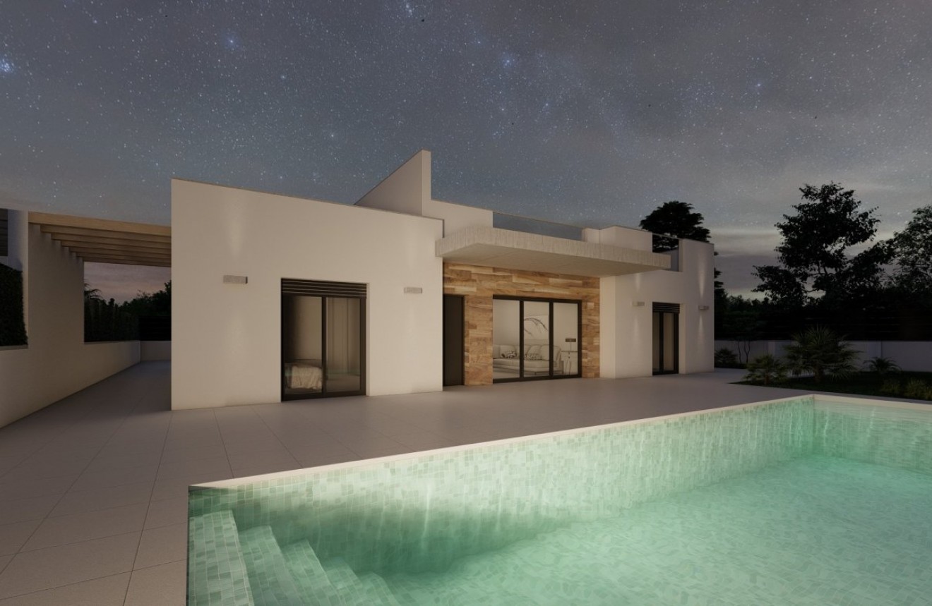 New Build - Chalet -
Torre Pacheco - Roldán