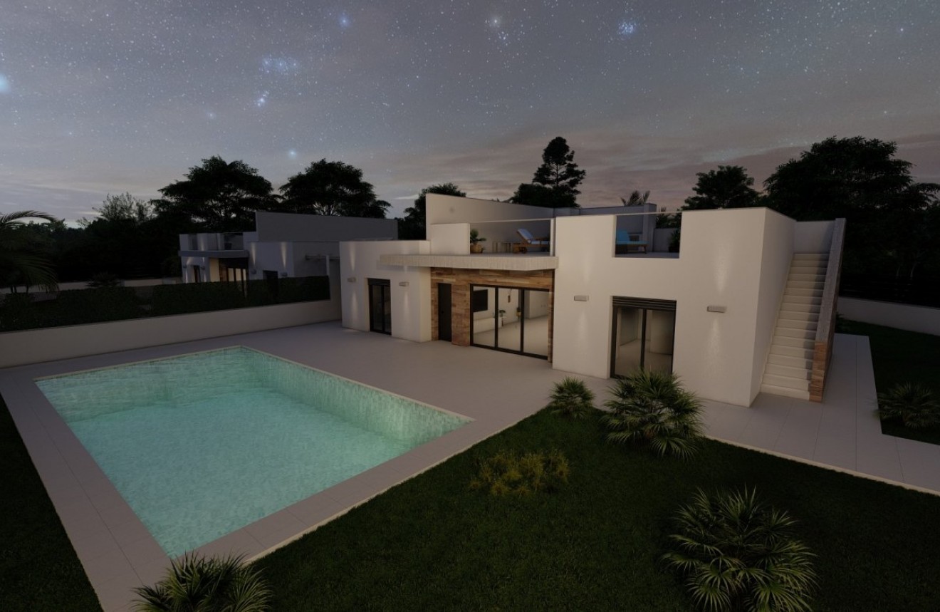 Nouvelle construction - Chalet -
Torre Pacheco - Roldán