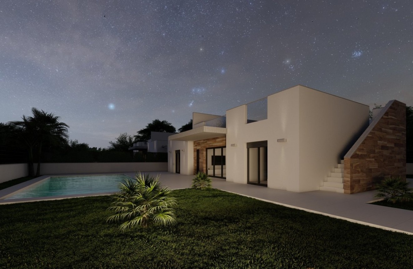 New Build - Chalet -
Torre Pacheco - Roldán