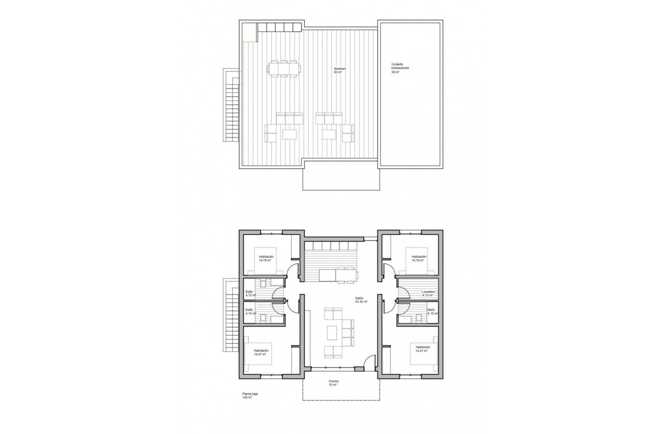 Neue Gebäude - Chalet -
Torre Pacheco - Roldán