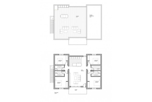 Obra nueva - Chalet -
Torre Pacheco - Roldán