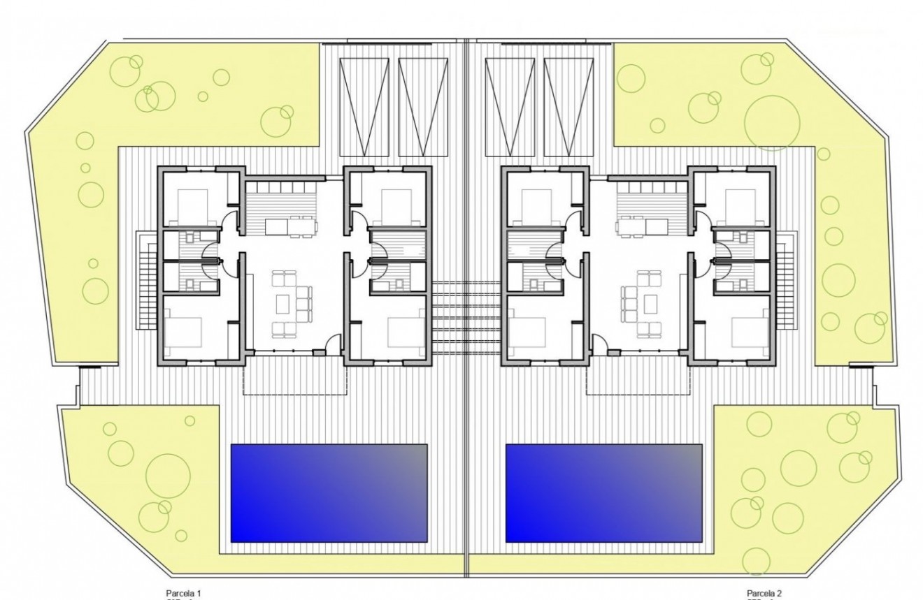 Nouvelle construction - Chalet -
Torre Pacheco - Roldán