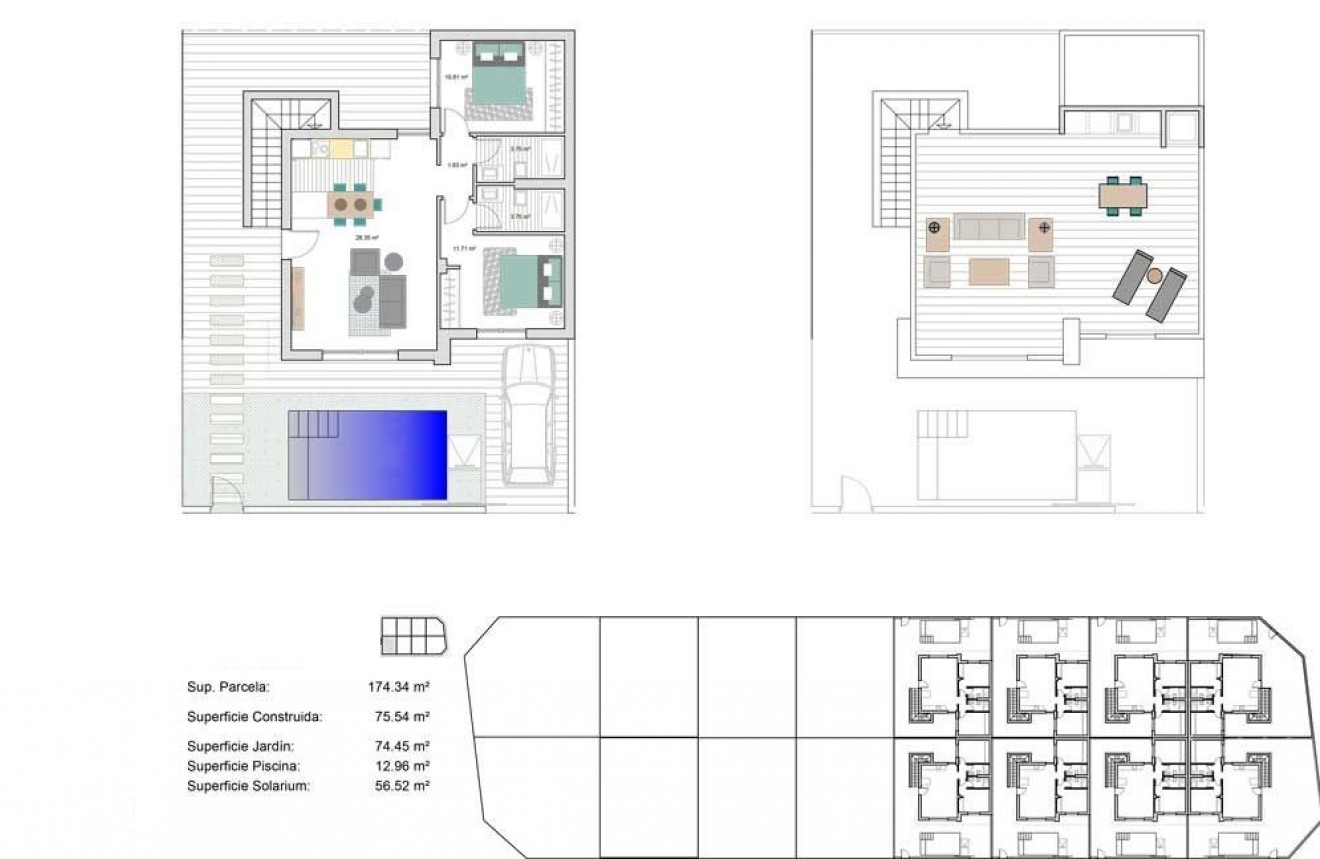 Obra nueva - Chalet -
Torre Pacheco - Roldán