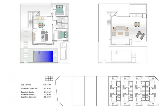 Nieuwbouw Woningen - Chalet -
Torre Pacheco - Roldán