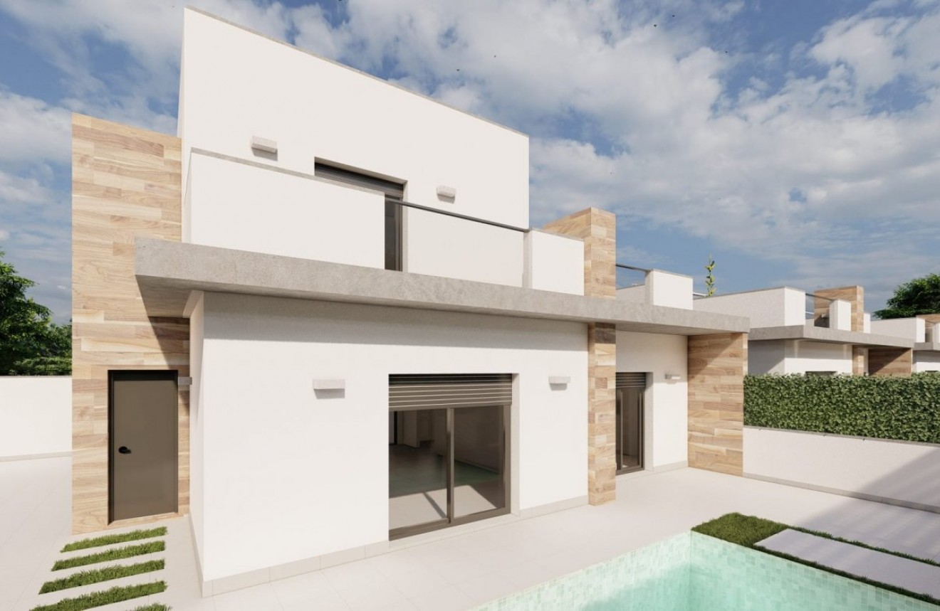 Nieuwbouw Woningen - Chalet -
Torre Pacheco - Roldán