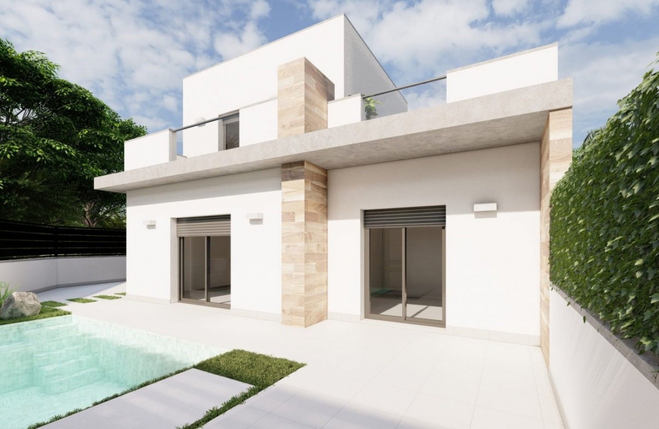 New Build - Chalet -
Torre Pacheco - Roldán