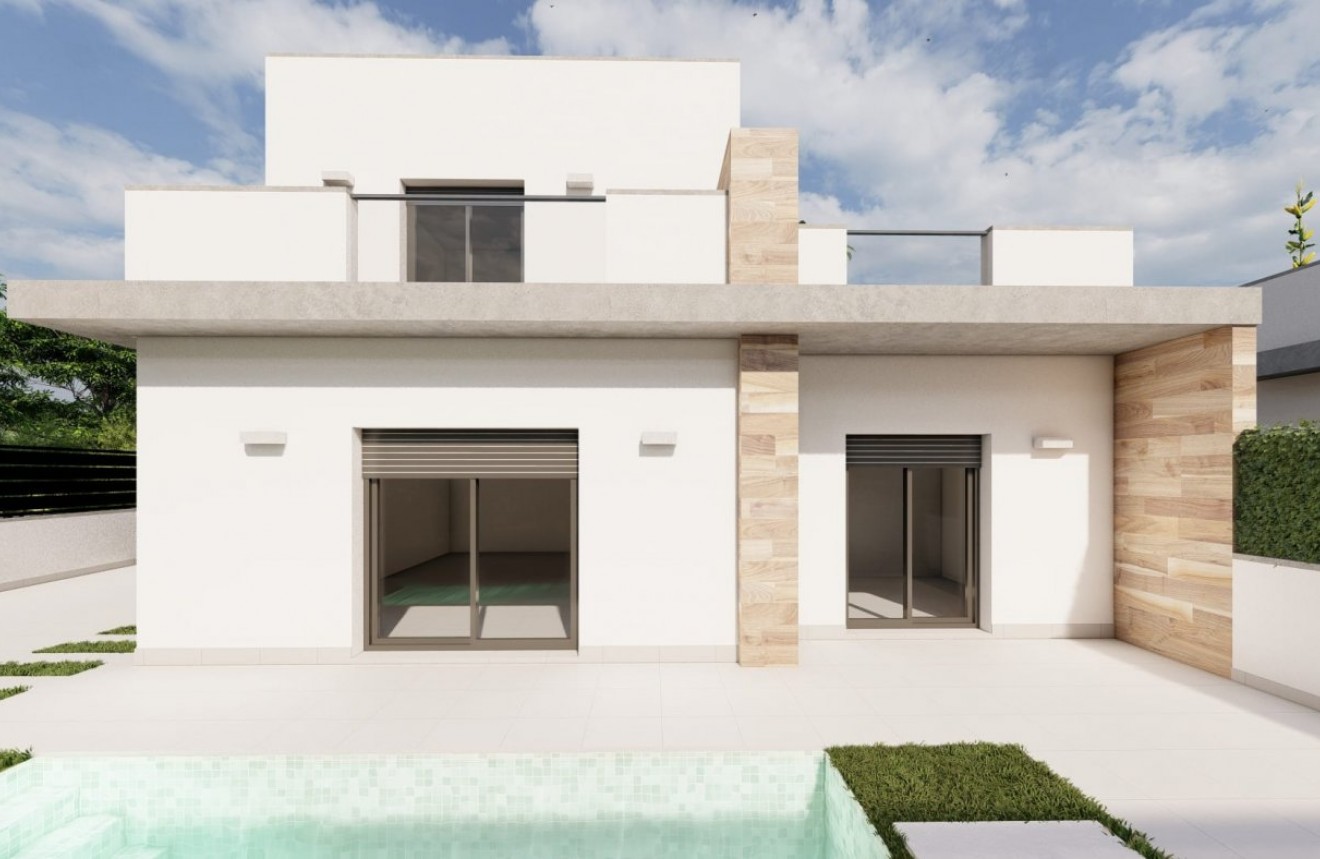 Nouvelle construction - Chalet -
Torre Pacheco - Roldán