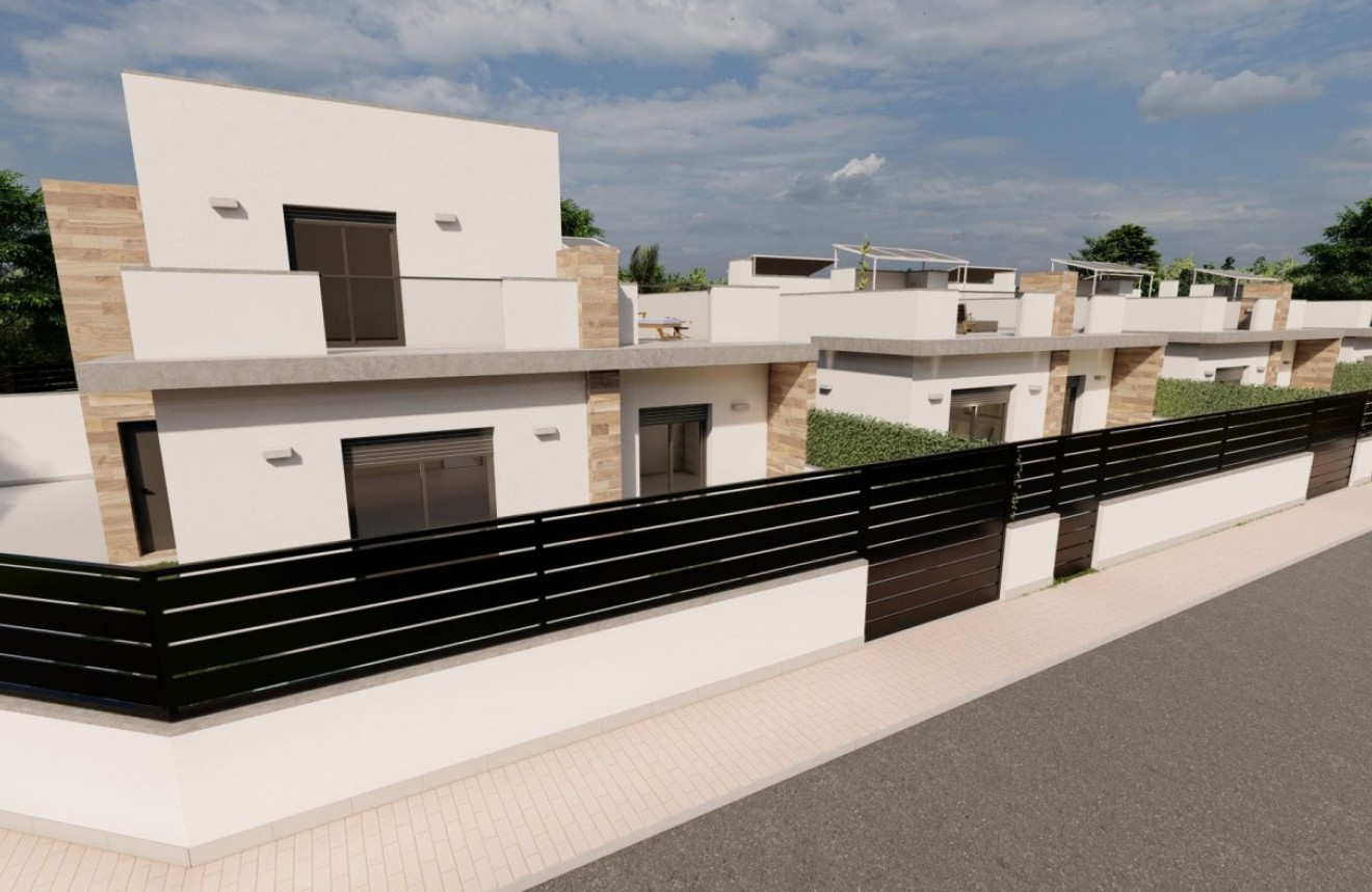 Nieuwbouw Woningen - Chalet -
Torre Pacheco - Roldán